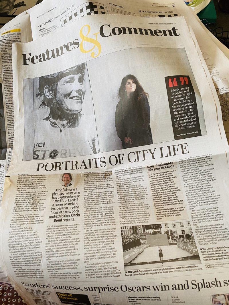 We’re in the Yorkshire Post for Love of Leeds