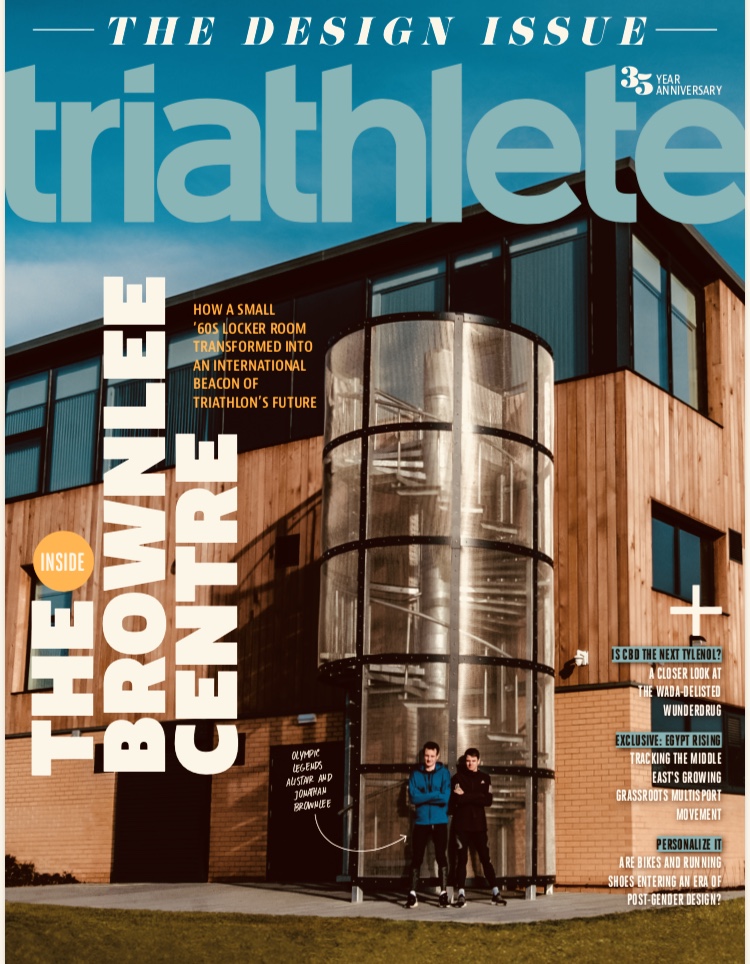 The Design Issue – Triathlete